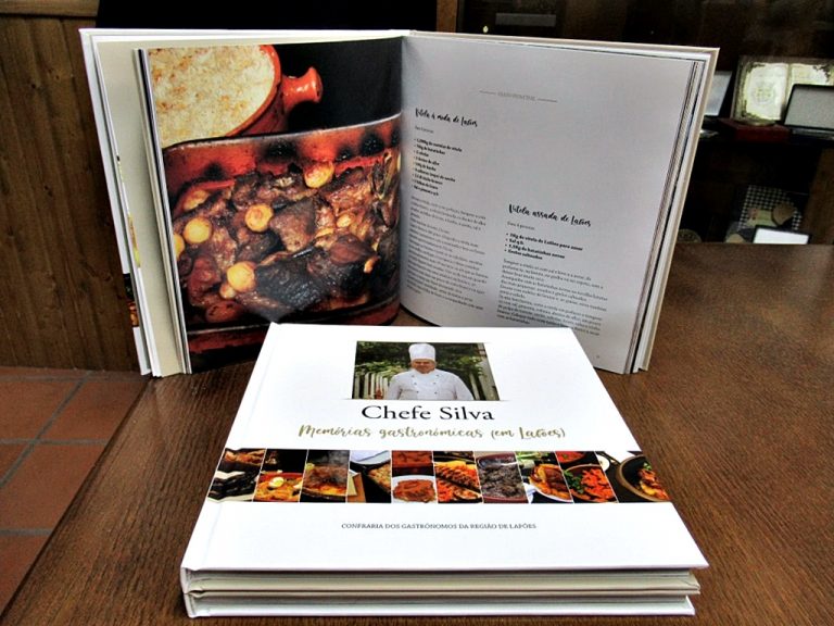 Read more about the article Livro de homenagem ao Chefe Silva chegou a Lafões