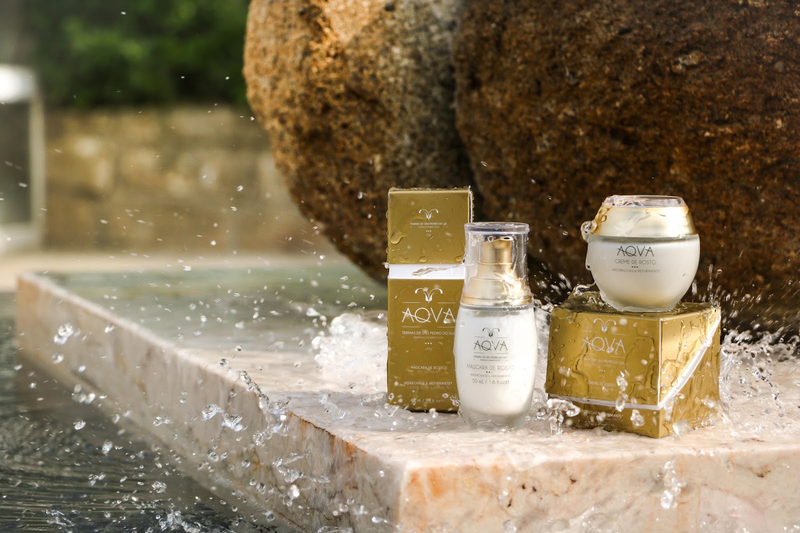 Read more about the article Termas de São Pedro do Sul lançam nova linha de cosmética com água mineral