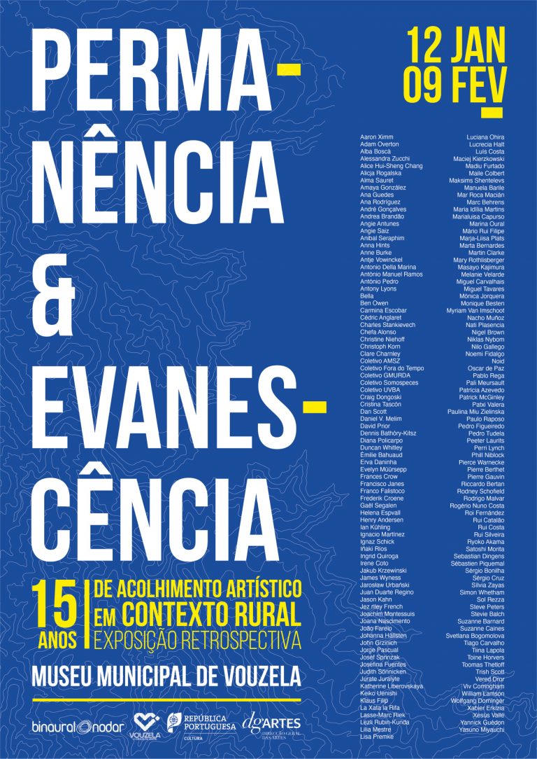 Read more about the article “PERMANÊNCIA & EVANESCÊNCIA”