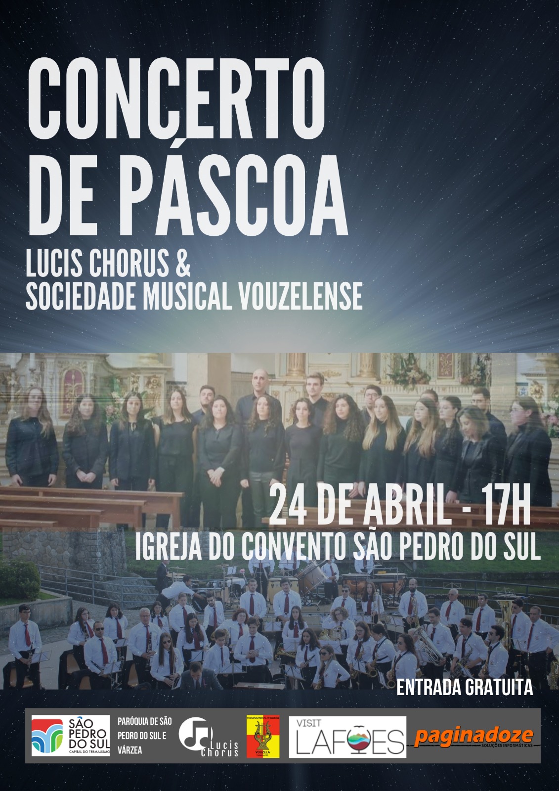 You are currently viewing Concerto de Páscoa – Igreja do Convento S. P. Sul