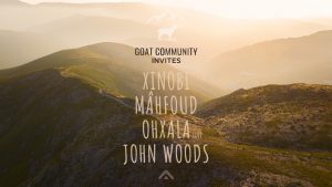 Read more about the article GOAT Community invites Xinobi, Mahfoud, Ohxala & John Woods
