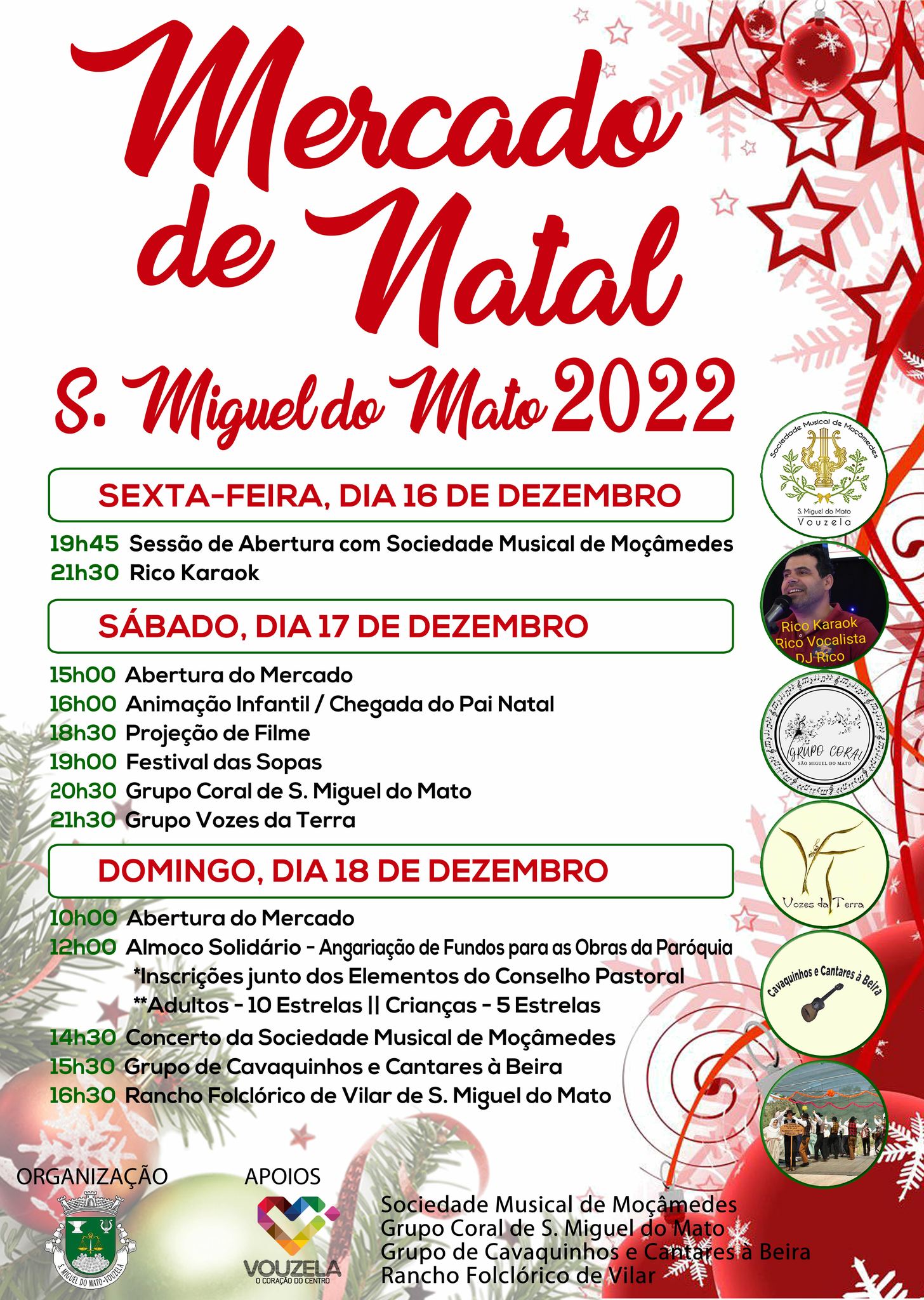 You are currently viewing Mercadinho de natal – S. Miguel do Mato