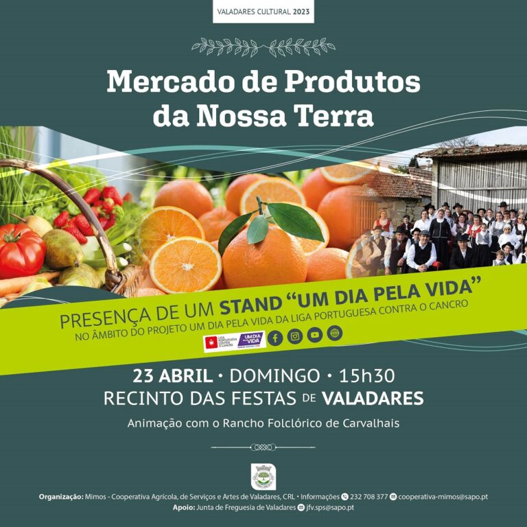 Read more about the article Mercado de Produtos da Nossa Terra