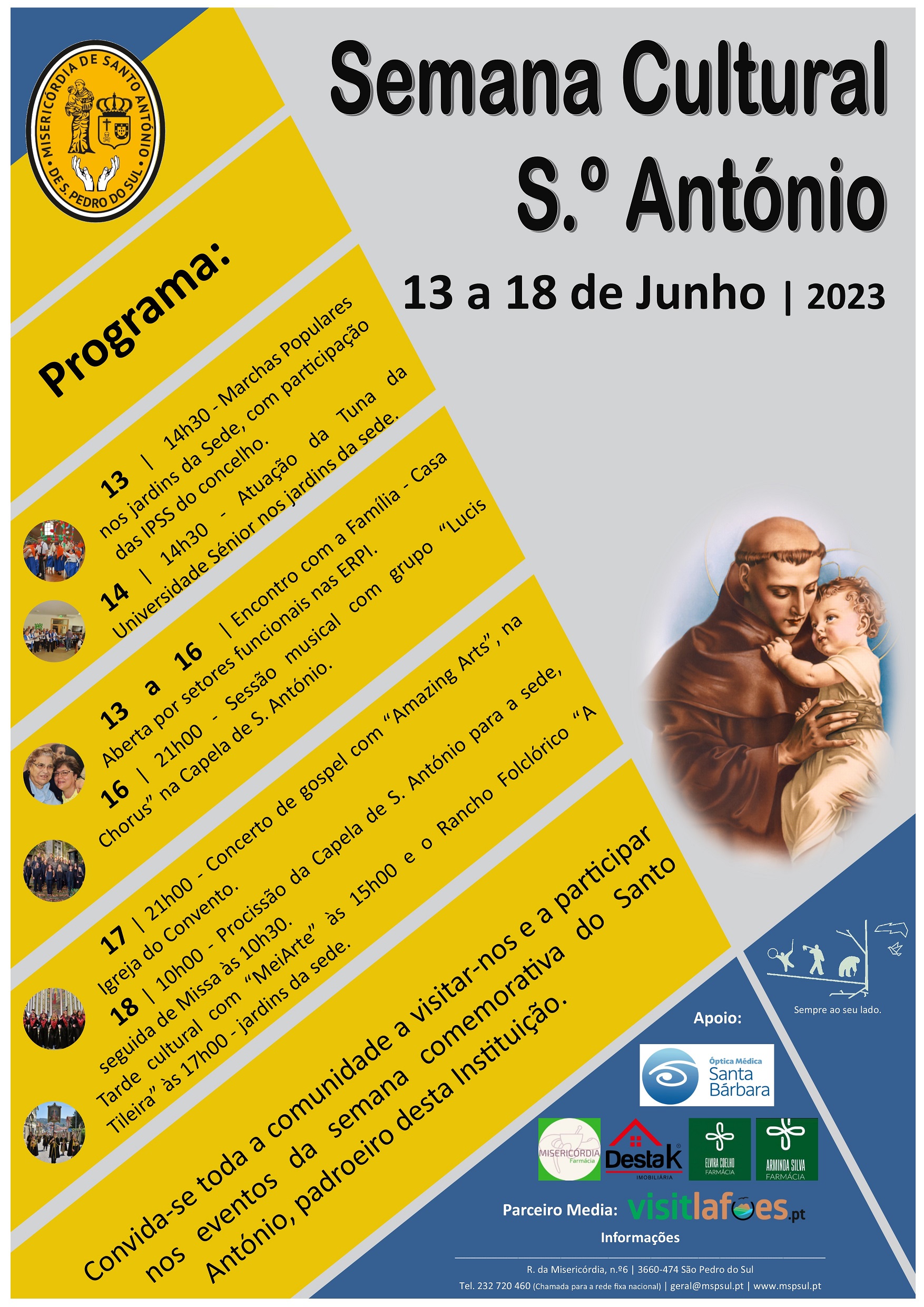 Read more about the article Semana Cultural Stº António