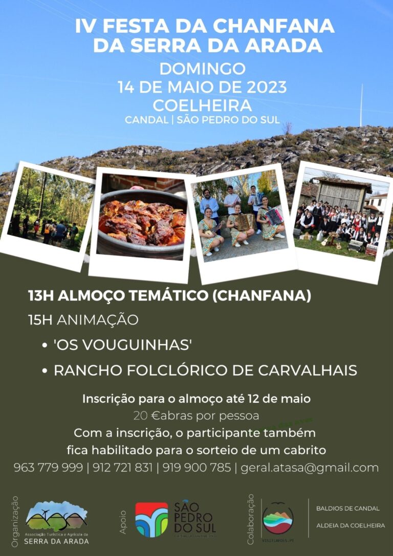 Read more about the article IV Festa Chanfana – Serra Arada