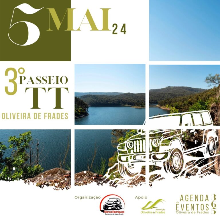 Read more about the article 3º Passeio Todo-o-Terreno | 5 de maio
