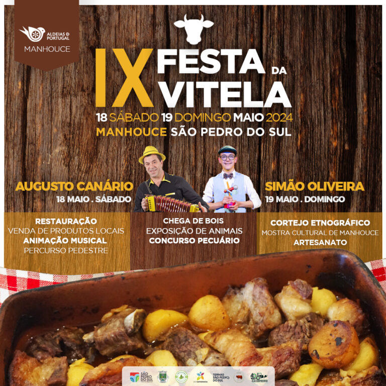 Read more about the article IX Festa da Vitela de Manhouce